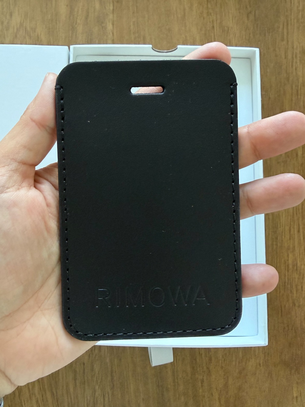 Authentic RIMOWA Luggage Tag - Picture 2 of 5